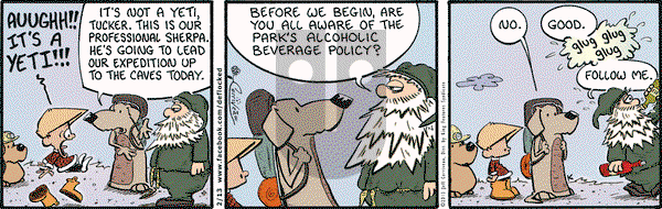 DeFlocked on Wednesday February 13, 2013 Comic Strip