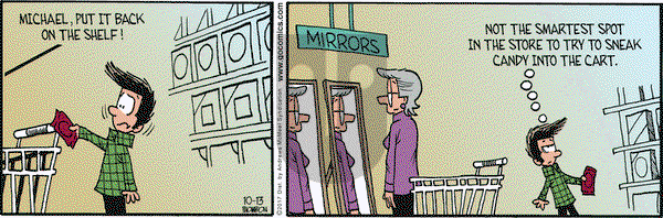 Grand Avenue on Friday October 13, 2017 Comic Strip