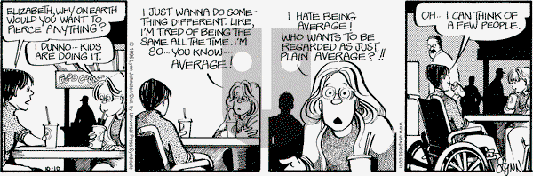 For Better or For Worse on Thursday October 10, 1996 Comic Strip