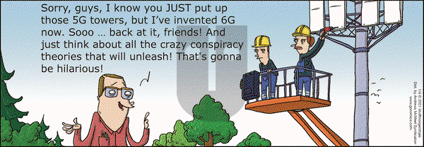 WuMo on Monday January 4, 2021 Comic Strip