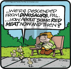 Ziggy on Thursday December 12, 2013 Comic Strip