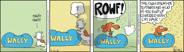 Drabble on Monday November 14, 2016 Comic Strip