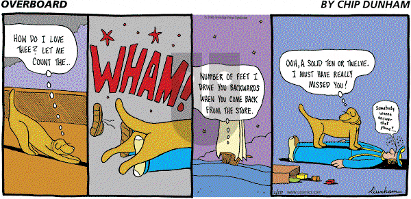 Overboard - Sunday February 20, 2005 Comic Strip