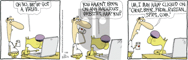 The Duplex on Wednesday January 30, 2019 Comic Strip
