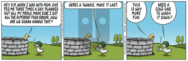 Pearls Before Swine - Wednesday July 25, 2012 Comic Strip