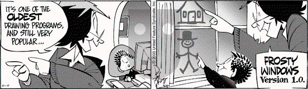 Rose is Rose on Tuesday November 11, 2003 Comic Strip