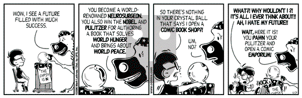 Cow and Boy Classics on Thursday June 29, 2006 Comic Strip