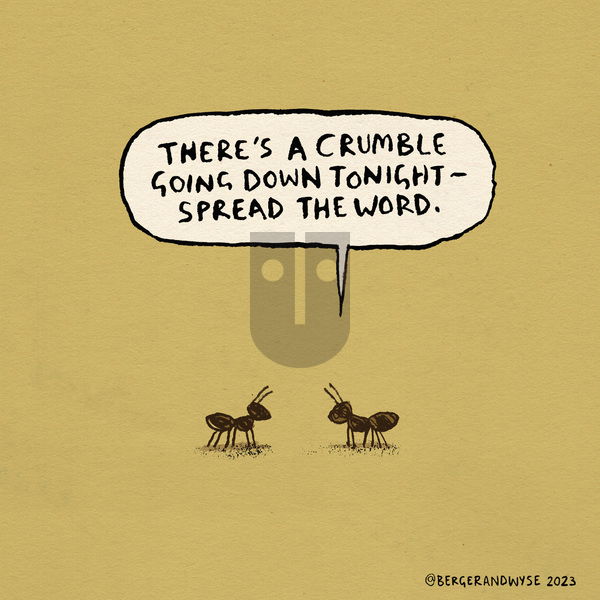 Berger & Wyse on Wednesday August 2, 2023 Comic Strip