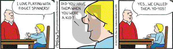 The Born Loser on Tuesday September 12, 2017 Comic Strip