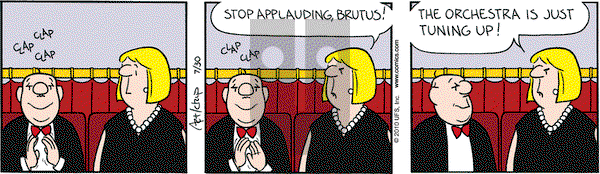 The Born Loser on Friday July 30, 2010 Comic Strip