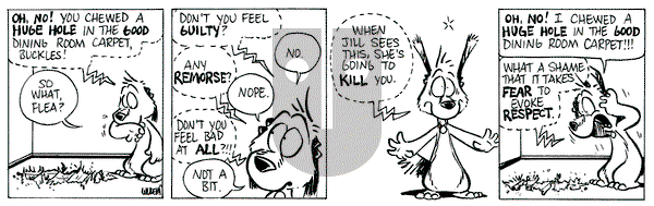 Buckles - Tuesday April 9, 2024 Comic Strip