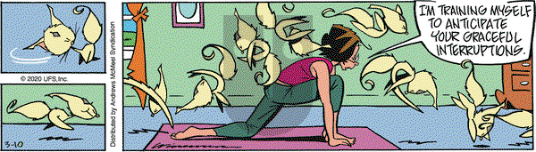 Rose is Rose on Tuesday March 10, 2020 Comic Strip