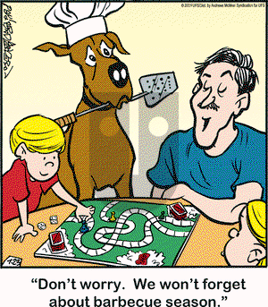 Marmaduke on Tuesday July 23, 2019 Comic Strip
