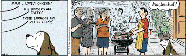Fred Basset on Wednesday May 18, 2011 Comic Strip