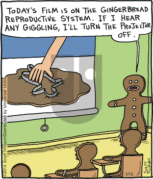 The Argyle Sweater on Monday January 13, 2014 Comic Strip