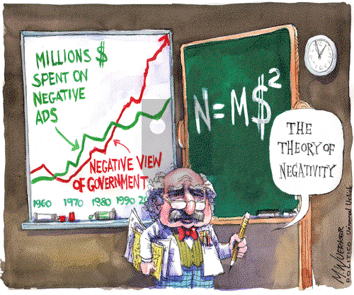 Matt Wuerker on Monday November 3, 2014 Comic Strip