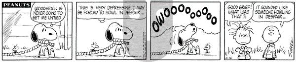 Peanuts on Monday November 16, 1970 Comic Strip