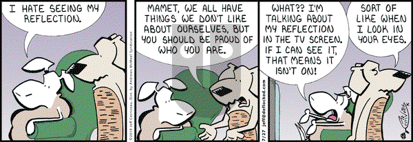 DeFlocked on Saturday July 27, 2019 Comic Strip