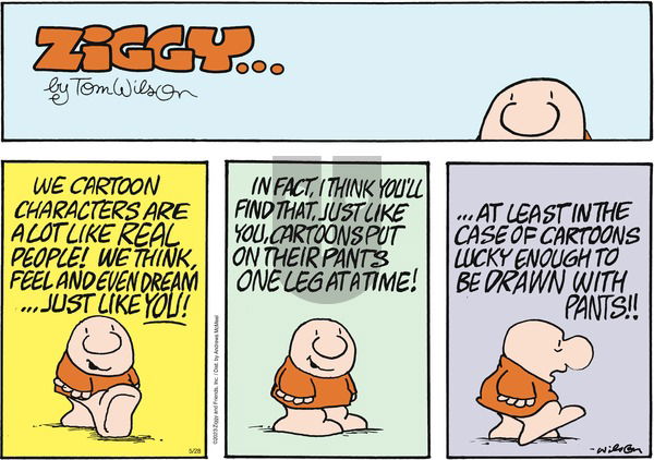 Ziggy - Sunday May 28, 2023 Comic Strip