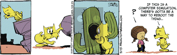 Prickly City on Tuesday May 13, 2025 Comic Strip