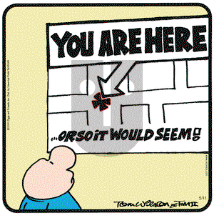 Ziggy on Thursday May 11, 2006 Comic Strip