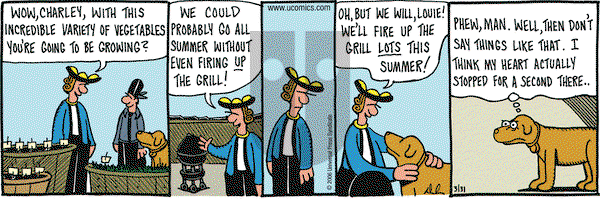 Overboard on Friday March 31, 2006 Comic Strip