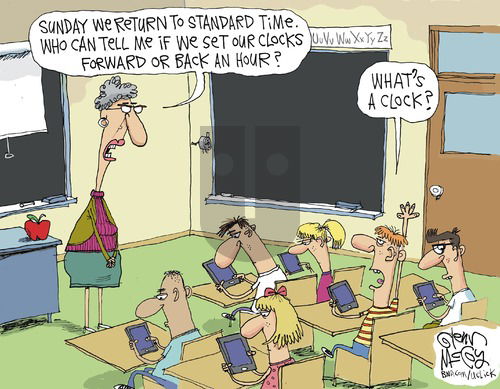 Glenn McCoy on Sunday November 1, 2015 Comic Strip
