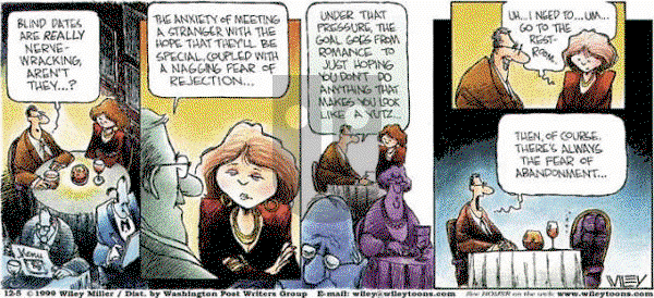 Non Sequitur on Sunday December 5, 1999 Comic Strip