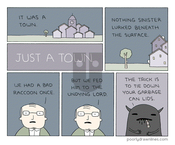 Poorly Drawn Lines on Monday March 28, 2016 Comic Strip
