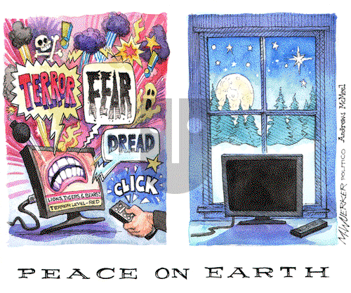 Matt Wuerker on Friday January 1, 2021 Comic Strip