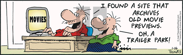Frank and Ernest on Monday January 16, 2017 Comic Strip