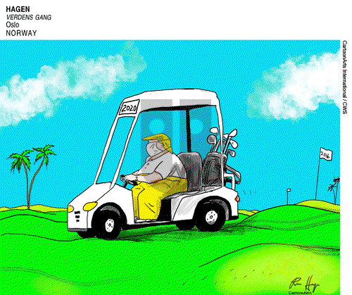 ViewsAmerica on Thursday March 5, 2020 Comic Strip