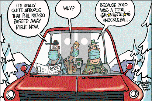 Win, Lose, Drew on Wednesday December 30, 2020 Comic Strip
