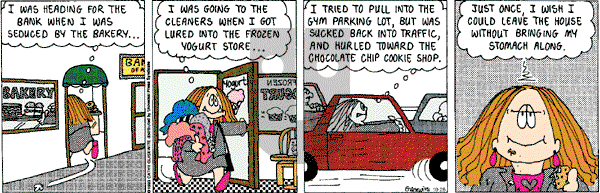 Cathy Classics - Thursday October 26, 2000 Comic Strip