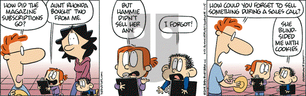 Baby Blues on Friday November 15, 2019 Comic Strip