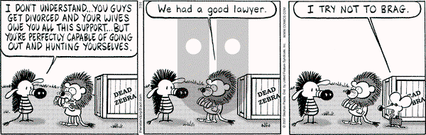 Pearls Before Swine - Tuesday July 31, 2007 Comic Strip
