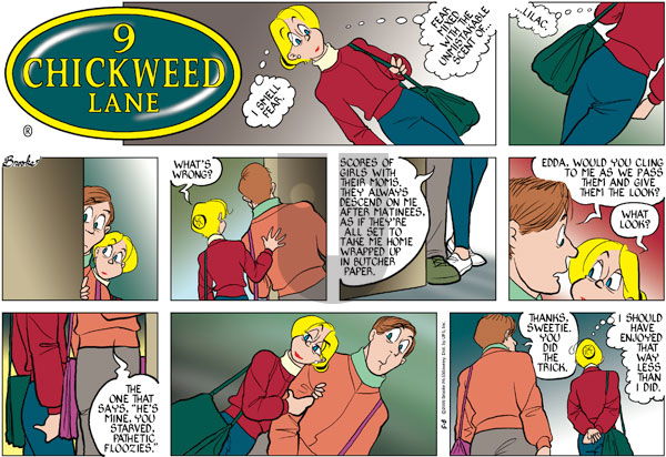 9 Chickweed Lane - Sunday May 8, 2005 Comic Strip