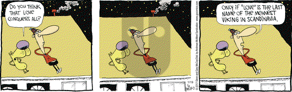 The Duplex on Thursday January 19, 2017 Comic Strip