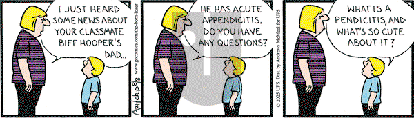 The Born Loser on Friday August 8, 2025 Comic Strip