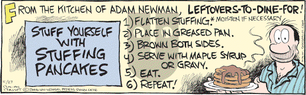 Adam@Home on Monday November 27, 2006 Comic Strip