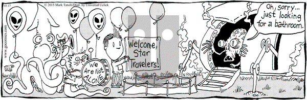 Lio on Saturday October 17, 2015 Comic Strip