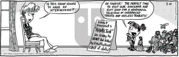 Heart of the City on Saturday February 10, 2018 Comic Strip