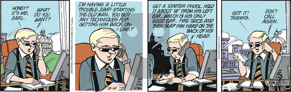 Doonesbury on Saturday October 14, 2006 Comic Strip