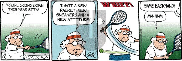 Lola - Monday May 25, 2020 Comic Strip