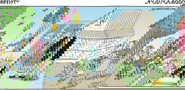 Brevity on Sunday October 11, 2009 Comic Strip