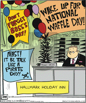 Brevity on Wednesday November 18, 2015 Comic Strip