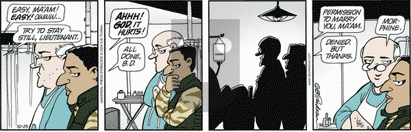 Doonesbury on Saturday October 25, 2025 Comic Strip