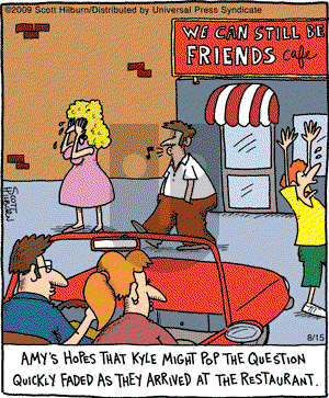 The Argyle Sweater on Saturday August 15, 2009 Comic Strip
