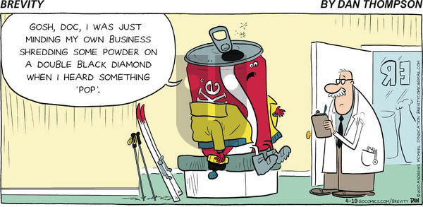 Brevity on Sunday April 19, 2020 Comic Strip