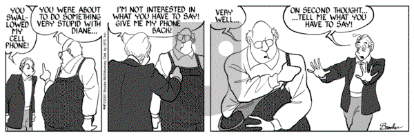 9 Chickweed Lane on Friday December 21, 2007 Comic Strip